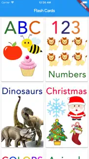 flash cards for toddlers iphone images 1