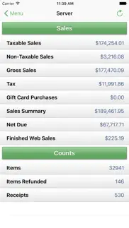 liberty sales summary iphone images 3