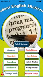 student english dictionary iphone images 1