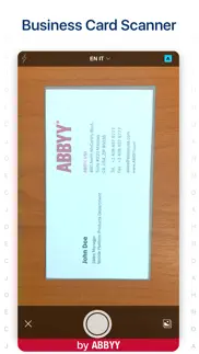 abbyy business card reader pro iphone images 1