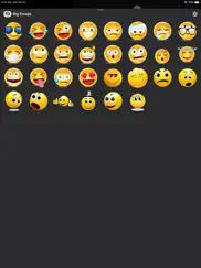 big emojis - stickers ipad images 2