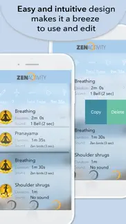 zenactivity iphone capturas de pantalla 2