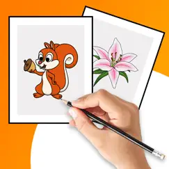 draw it - flower,fruit,animal logo, reviews