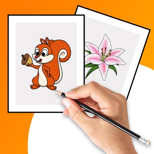 Draw it - flower,fruit,animal app reviews download