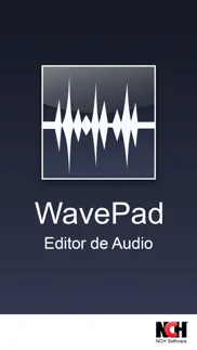 wavepad, editor de audio iPhone Captures Décran 1
