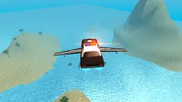 flying police car driving sim iPhone Captures Décran 2