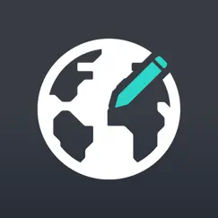 here map creator logo, reviews