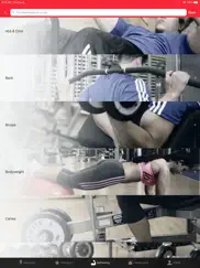 mytraining - bodybuilding gym iPad Captures Décran 4