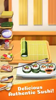 sushi food maker cooking games iphone images 1