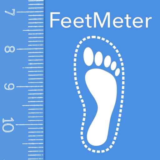 Feet Meter measure shoe size app reviews download