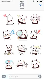 yururin panda iphone images 3
