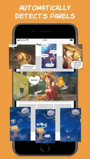 smart comic reader iPhone Captures Décran 1