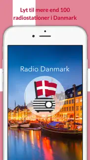 radio danmark - fm og netradio iPhone Captures Décran 1