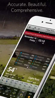weather mate pro - forecast iphone images 1
