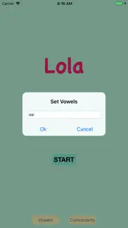 lola-read iphone capturas de pantalla 4