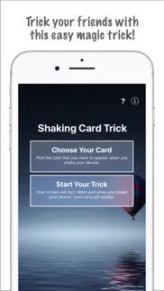 shaking card trick iphone images 1