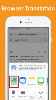 ◉ translator app free ◉ iphone capturas de pantalla 1