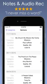 sermon notes - hear learn live iphone images 3