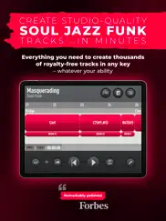 sessionband soul jazz funk 1 iPad Captures Décran 1