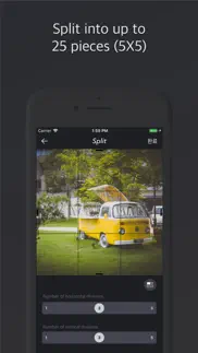 phosplit - photo split & grid iphone images 1