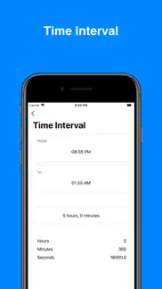 date & time interval iphone images 1
