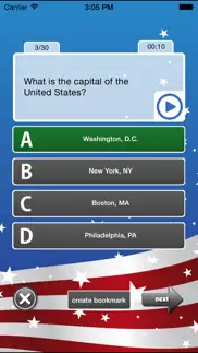 us citizenship test study app iphone bildschirmfoto 2