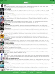 top charts iPad Captures Décran 1