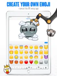 moji maker™ | emoji messenger ipad images 1