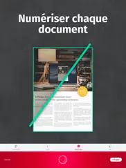 scanner de documents pro iPad Captures Décran 2