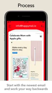 swipe mail for gmail iphone images 1