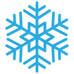 winter - snowflakes stickers logo, reviews