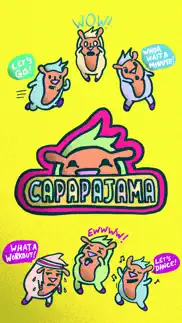 capapajama iphone images 1