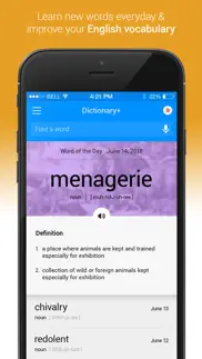 dictionary - english iphone images 3