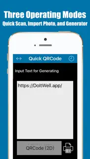 quick qrcode reader iphone images 3