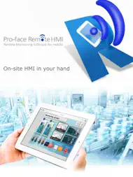 Pro-face Remote HMI ipad bilder 0