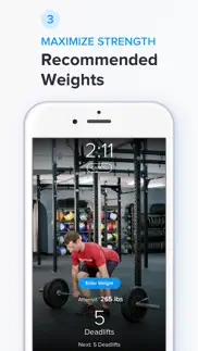keelo - strength hiit workouts iphone images 3