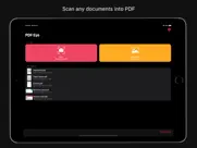 pdf eye : scanner app ipad images 2