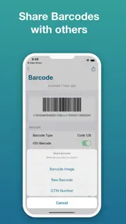 pretty gs1 barcode scanner iPhone Captures Décran 4