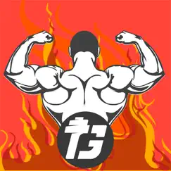 gt gym trainer workout log logo, reviews