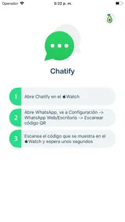 chatify for whatsapp iphone capturas de pantalla 2