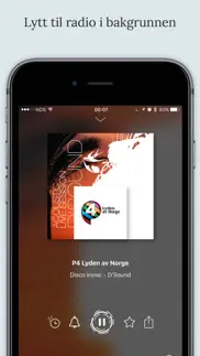 radio norge - norske radio fm iPhone Captures Décran 3