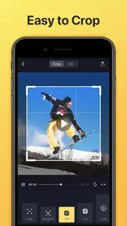 crop video - video cropper app iphone images 1