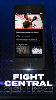 pfl fight central iphone images 2
