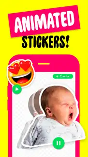 sticker maker + stickers iphone resimleri 4