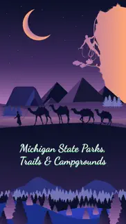 michigan campgrounds & trails iphone images 1