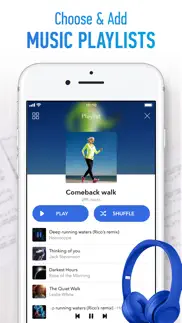 walk workouts & meal planner iphone images 3