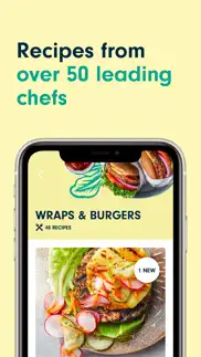 forks plant-based recipes iphone capturas de pantalla 2