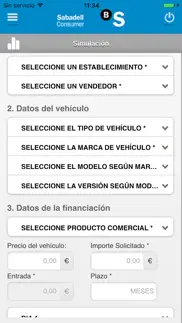 sabadell consumer iphone capturas de pantalla 1