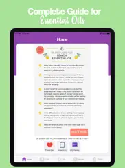 essential oil guide - myeo ipad images 1