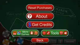 blackjack - casino style 21 iphone images 3